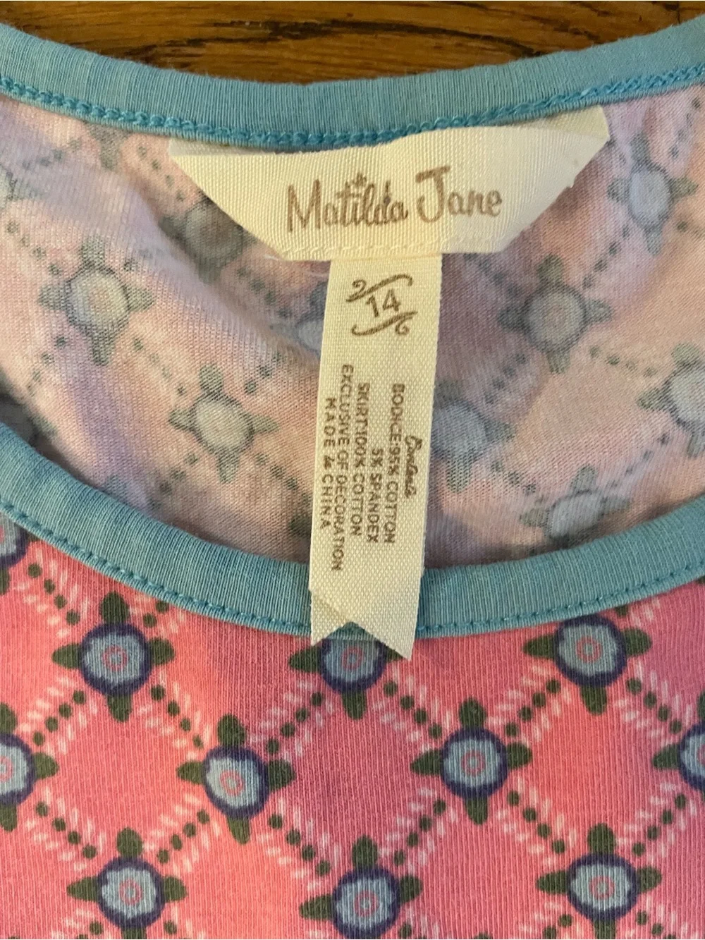 Matilda Jane Hypothesis Twirl Dress